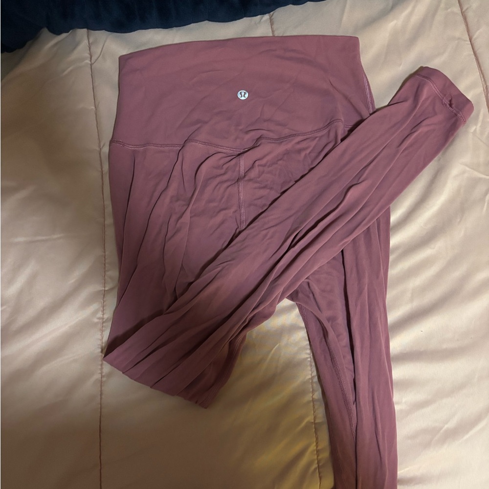 Lululemon Mauve Leggings